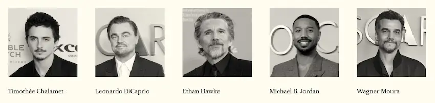 Mejor actor - Apuestas Oscars 2026