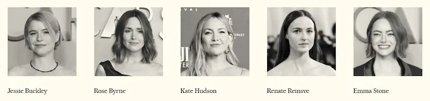 Mejor actriz - Apuestas Oscars 2026