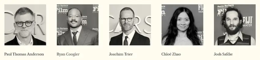 Mejor director - Apuestas Oscars 2026