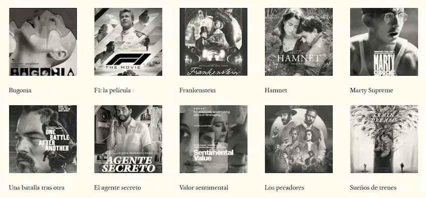 Mejor película - Apuestas Oscars 2026