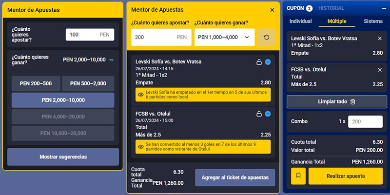 Mentor de Apuestas Masterbets365