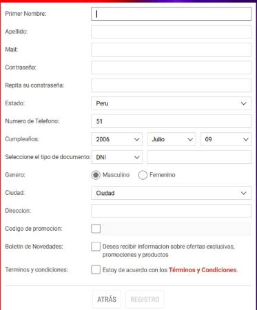 Meridianbet Registro