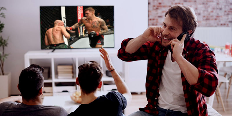Plataformas para ver la UFC