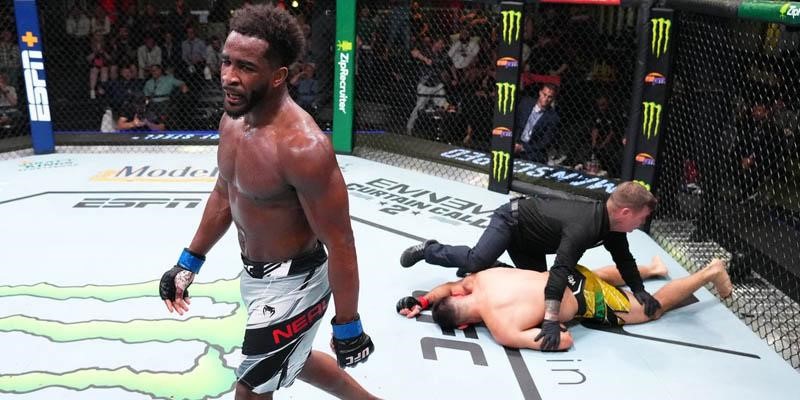 Posibles Resultados en una Pelea de la UFC