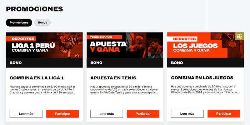 Promociones de Betwarrior