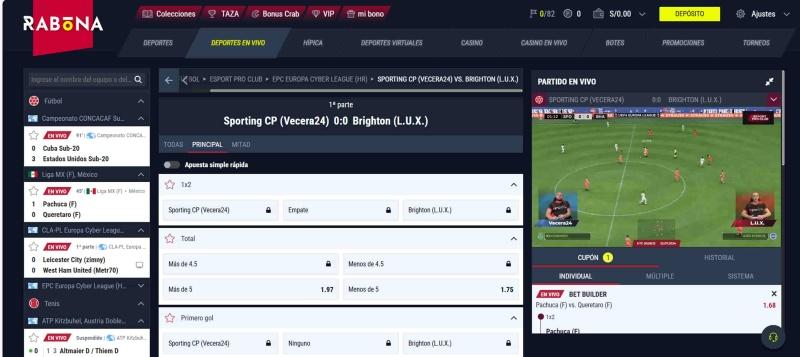Rabona Streaming