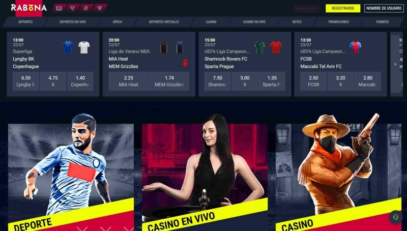Rabona Vista Principal