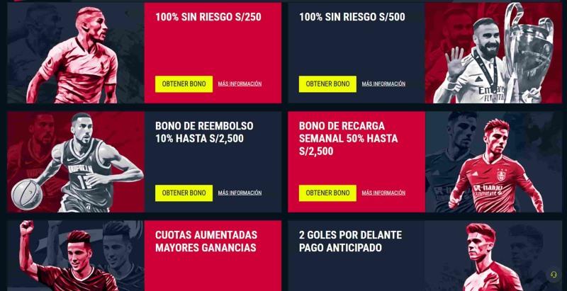 Rabona otras promociones