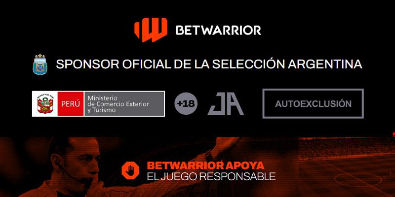 Seguridad de Betwarrior