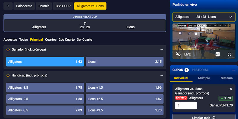 Streaming Masterbets365