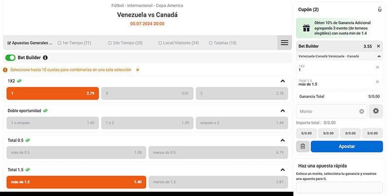 Te Apuesto Bet Builder