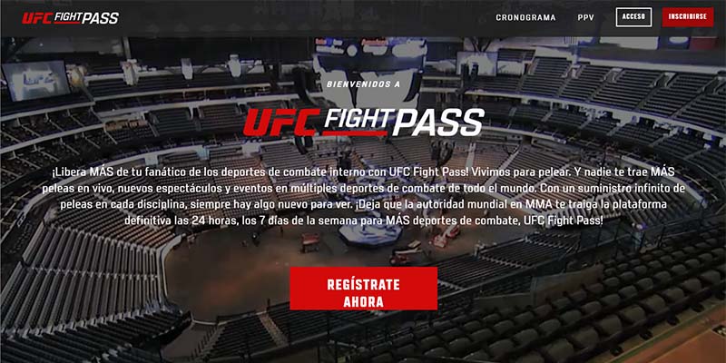 UFC Fight Pass