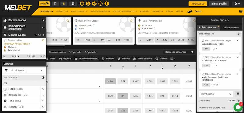 apuestas deportivas - melbet
