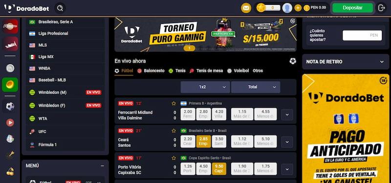 apuestas en doradobet