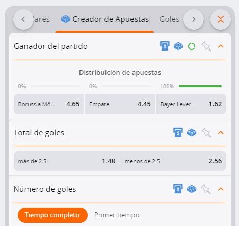 bet builder betsson