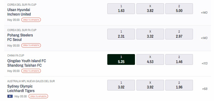 Bet builder retabet