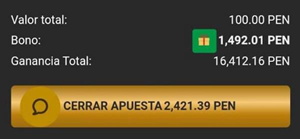 cashout doradobet