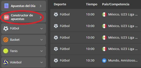 constructor de apuestas solbet