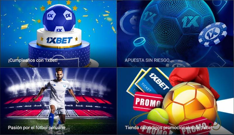 promociones 1xbet