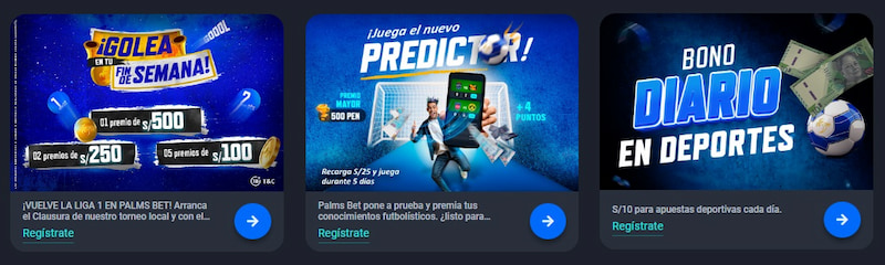 Promociones palmsbet