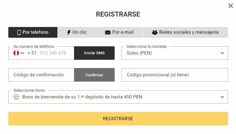 registro en melbet
