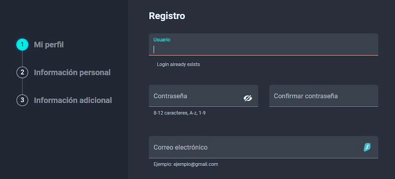 Registro en palmsbet