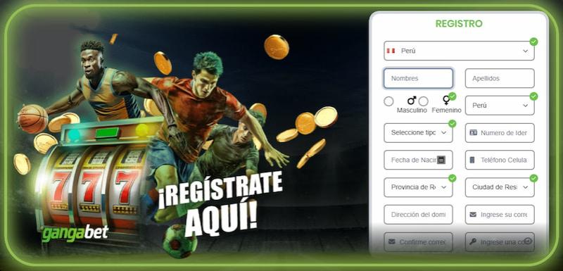 registro gangabet