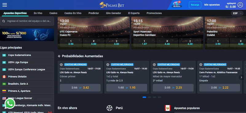Sobre palmsbet
