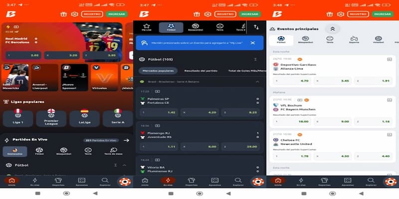 Apuestas Deportivas App Betano