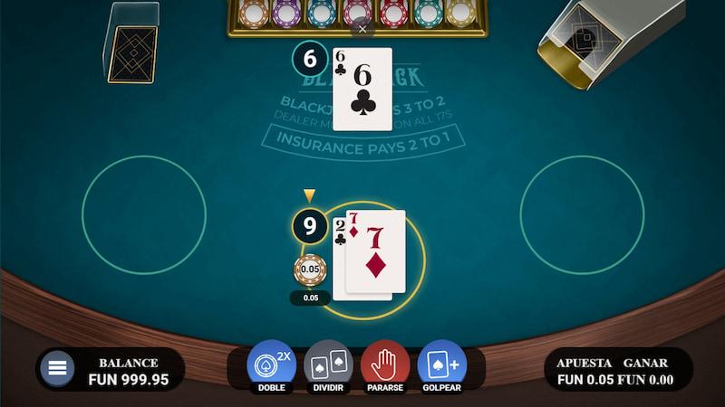 Blackjack - Mejores juegos de casino Perú