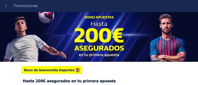 Bono de bienvenida de apuesetas william hill ecuador