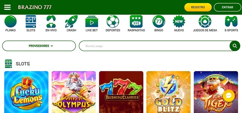 Casino de Brazino777