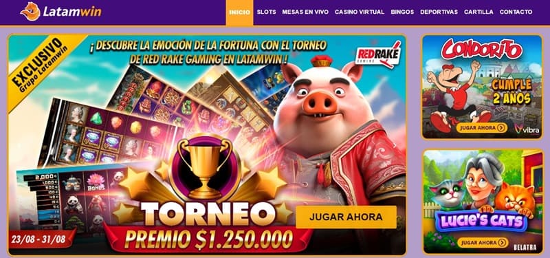 Casino de Latamwin