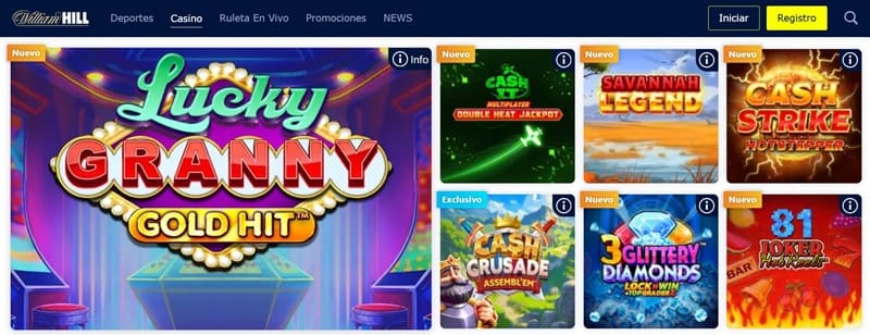 Casino william hill