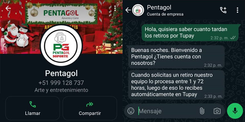 Chat de Pentagol