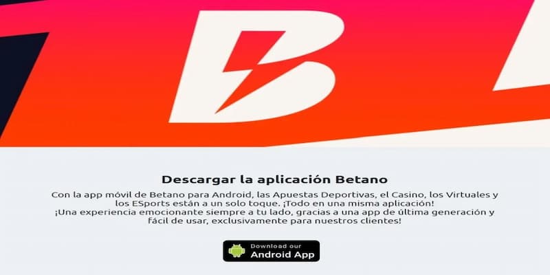 Descarga App Betano