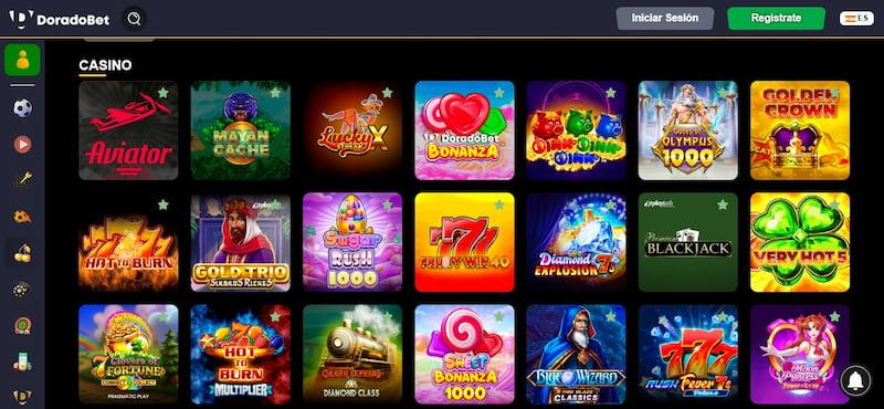 Doradobet - Mejores juegos de casino Perú