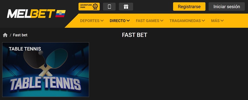 Fast Bet Melbet Ecuador