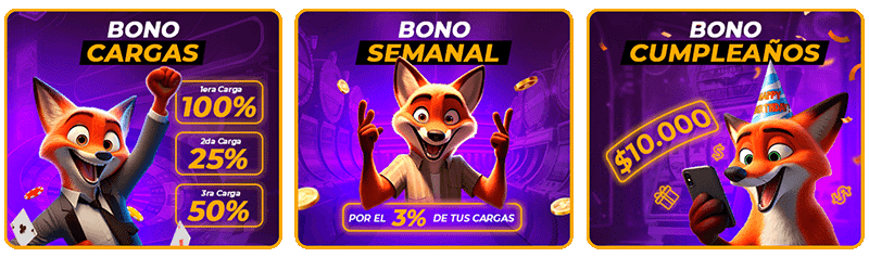 Otras promociones de LatamWin 