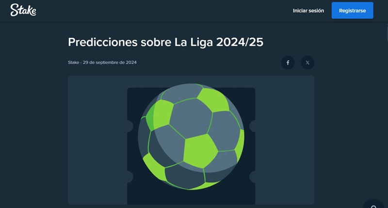 Predicciones estadisticas apuestas Stake Ecuador