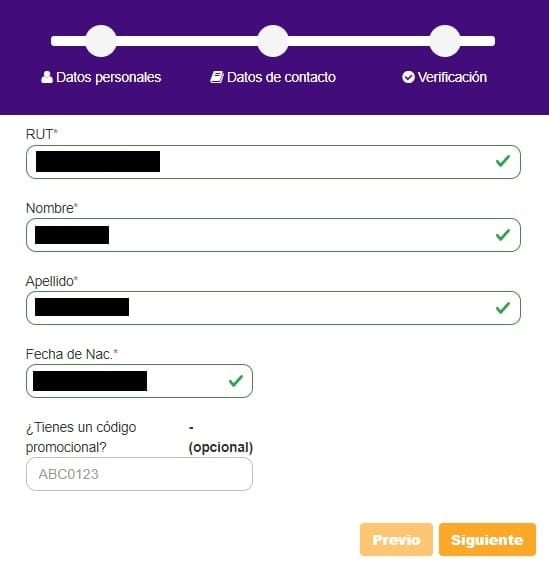 Registro en Latamwin