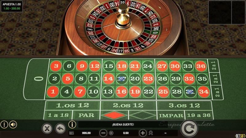 Ruleta - Mejores juegos de casino Perú