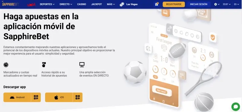 Sapphirebet App