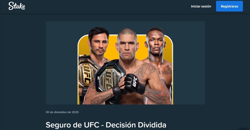Seguro de apuestas Stake Ecuador
