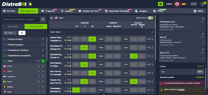 Apuestas deportivas - distrabet