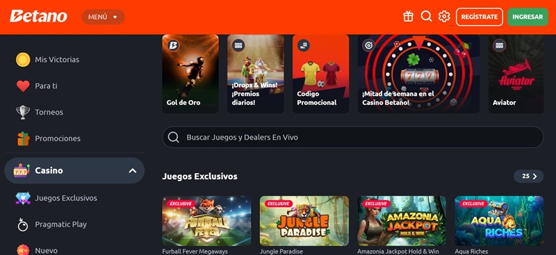 Acerca de Betano Casino