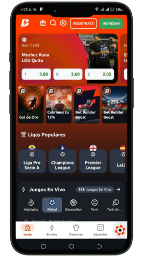 Betano Mejores Apps de Apuestas en Ecuador
