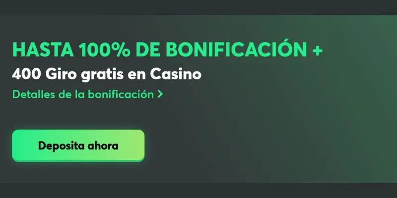 Bono de bienvenida de casino BC game
