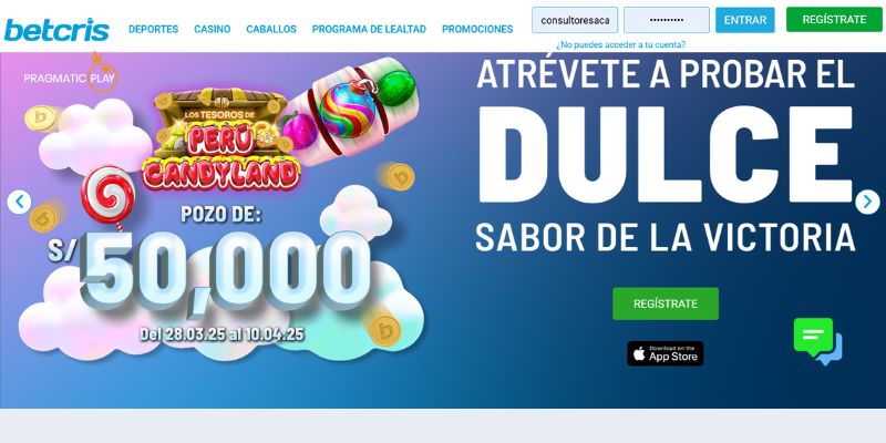 Bono de casino perucandyland