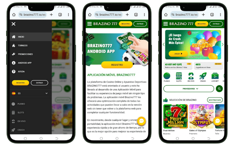 Brazino777 App